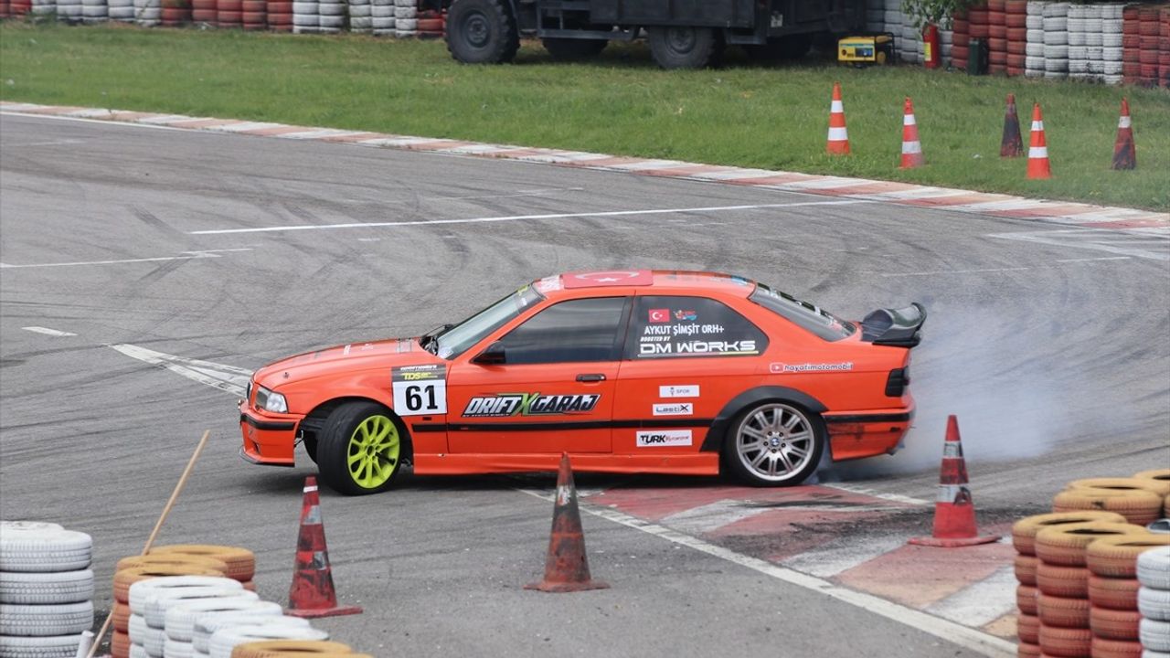 2025 Apex Masters Türkiye Drift Şampiyonası'nın İlk Yarışı Kocaeli'de Gerçekleşti
