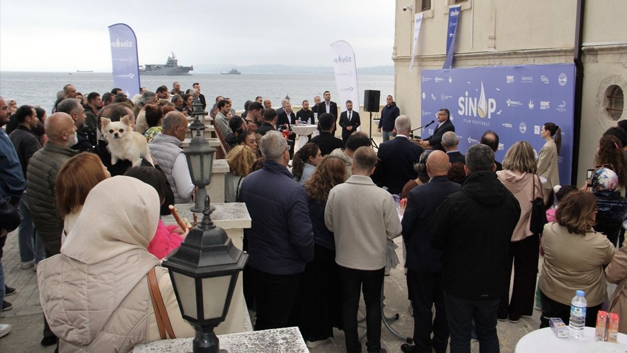 4. Sinop Film Festivali Başladı