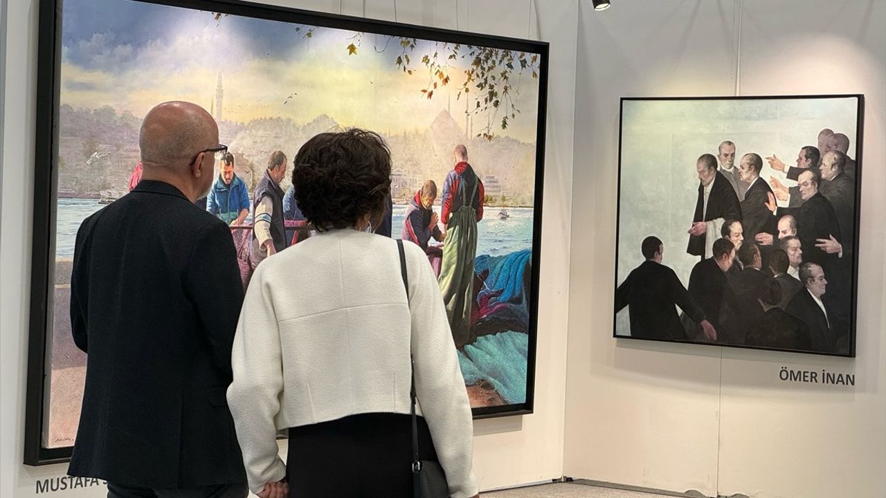 5. ArtContact İstanbul Uluslararası Çağdaş Sanat Fuarı Açıldı