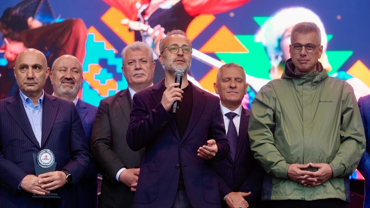 7. Etnospor Kültür Festivali Kapanış Töreni Gerçekleşti