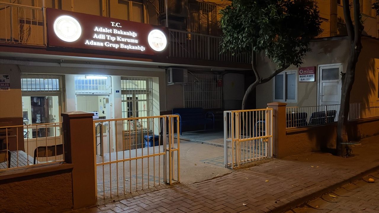 Adana'da Kardeşini Kurtarmak İsterken Boğulan Çocuk