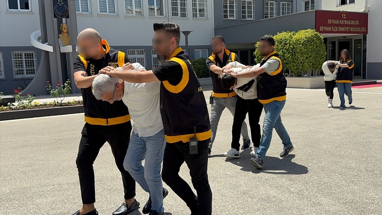 Adana'da Restorana Silahlı Saldırı: 5 Zanlı Tutuklandı