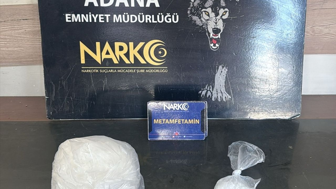 Adana'da Uyuşturucu Operasyonu: İki Şüpheli Tutuklandı