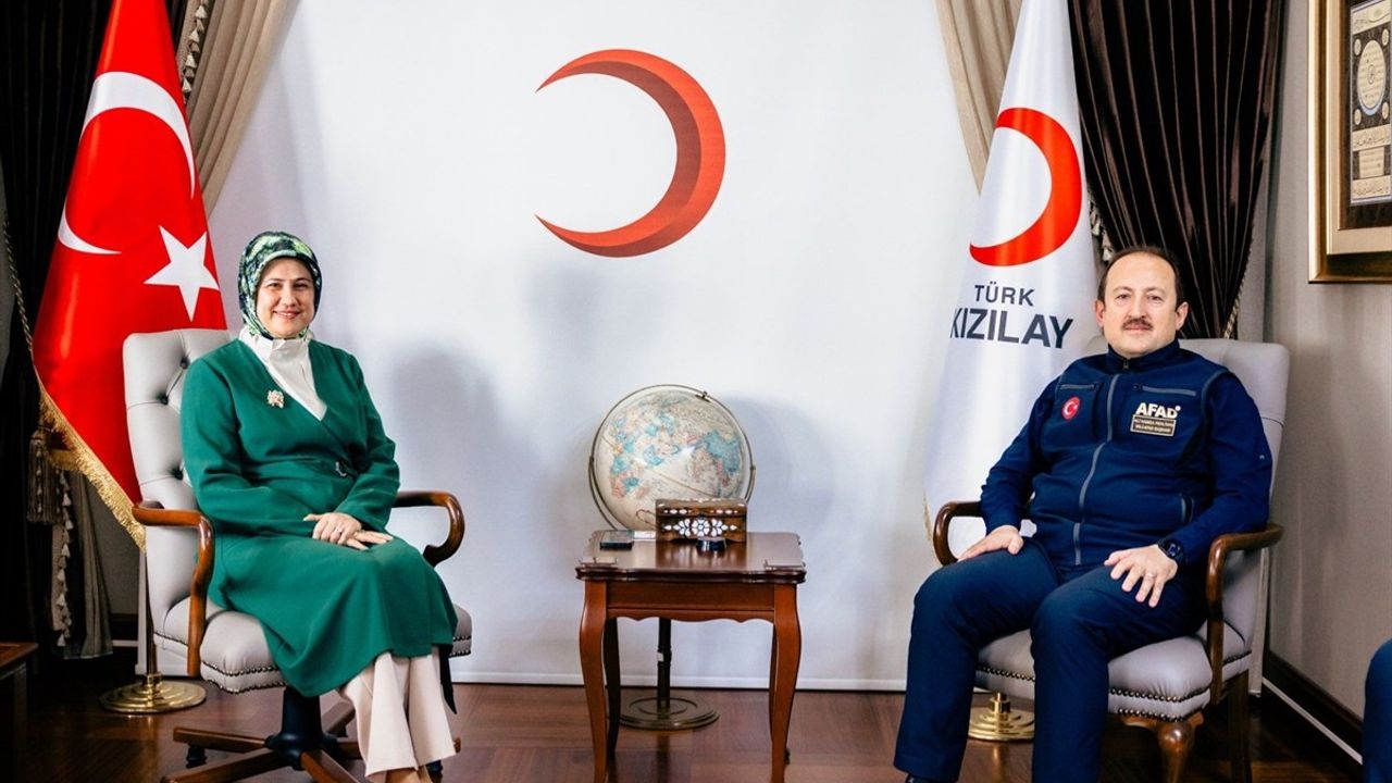 AFAD ve Kızılay İşbirliği Güçleniyor