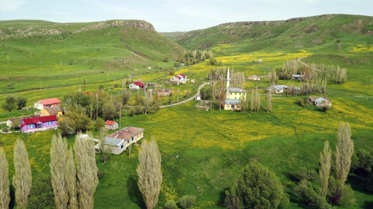 Ağrı'nın Dağlarında Bahar Şöleni