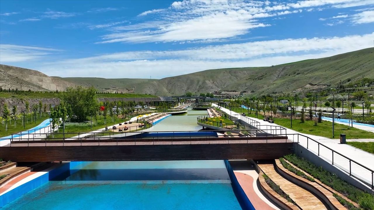 Ankara İmrahor Vadisi Millet Bahçesi Hizmete Açıldı