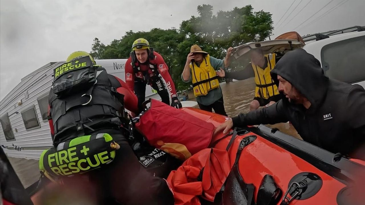 Avustralya'nın New South Wales Eyaletinde Sel Felaketi: 3 Kişi Hayatını Kaybetti