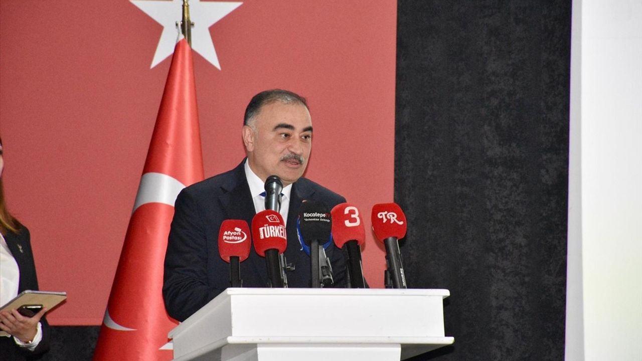 Azerbaycan Büyükelçisi Reşad Memmedov'un Afyonkarahisar Ziyareti