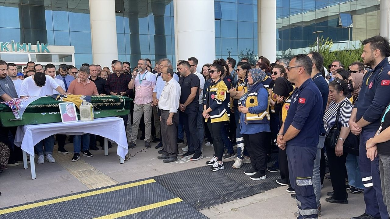 Balıkesir'de Acil Tıp Teknisyeninin Organ Bağışı