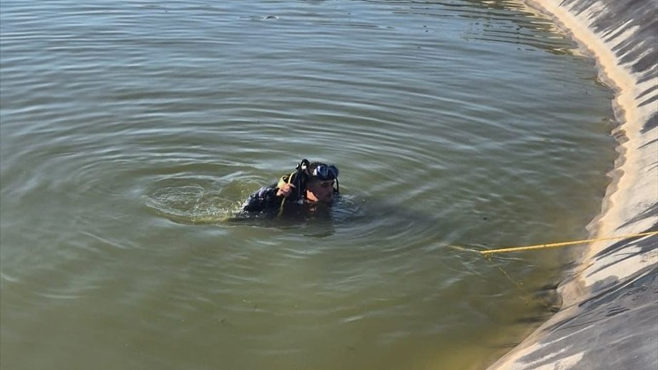 Balıkesir'de Sulama Göletinde Erkek Cesedi Bulundu