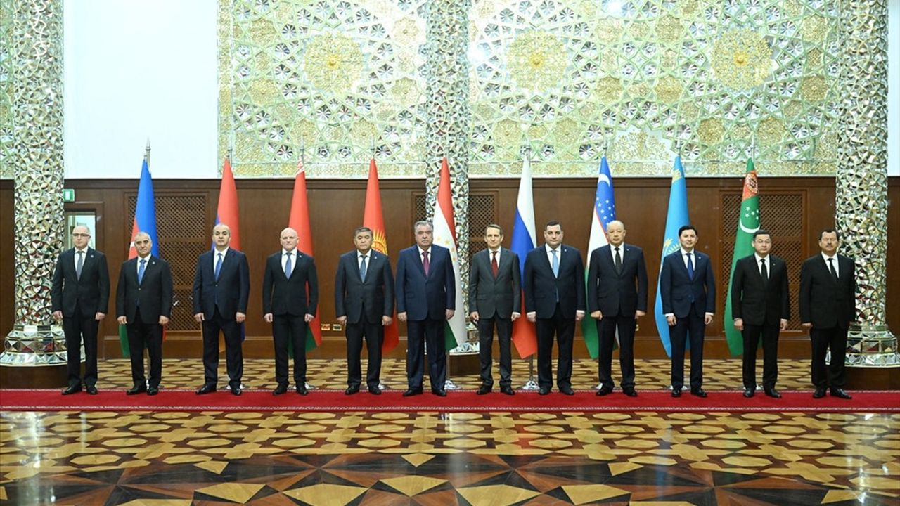 BDT Ülke İstihbarat Başkanları Duşanbe'de Toplandı