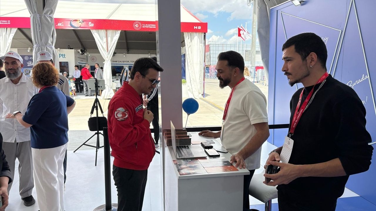 Bilişim Vadisi TEKNOFEST KKTC'de Yenilikçi Çözümlerle Yer Aldı