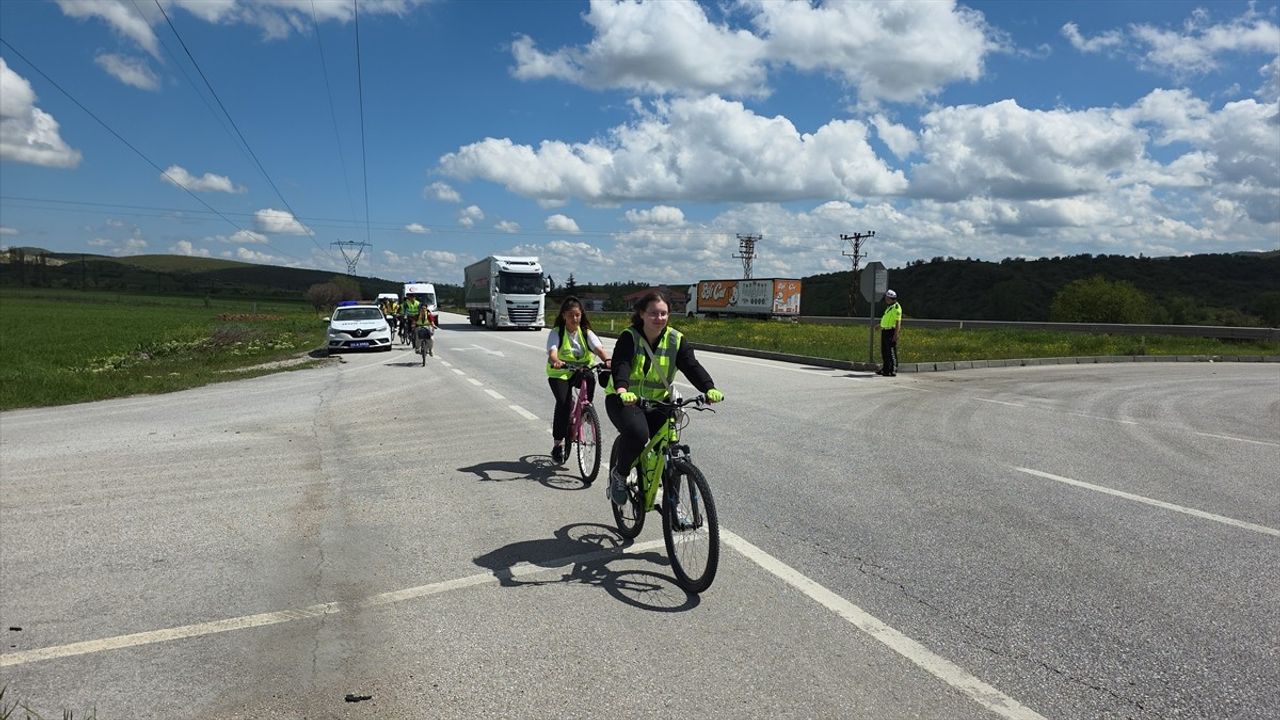 Bisikletliler Ata Toprağını Amasya'ya Getirdi