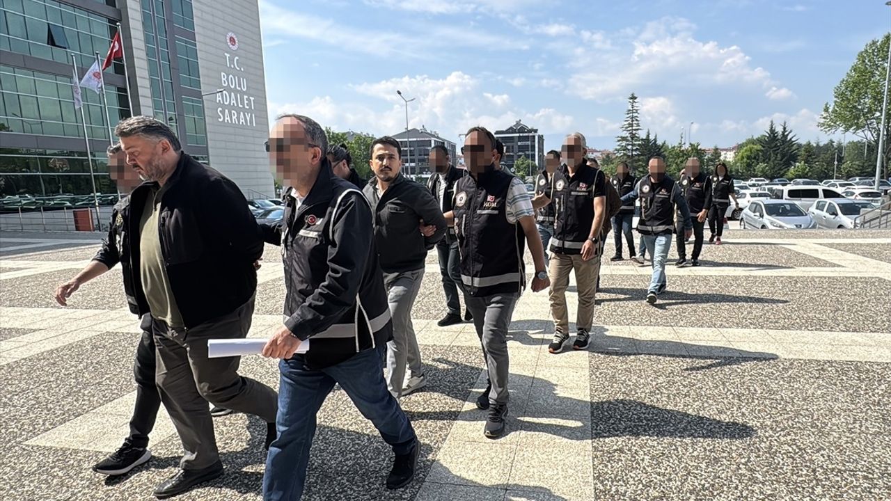 Bolu Merkezli FETÖ Soruşturmasında 6 Şüpheli Serbest Bırakıldı