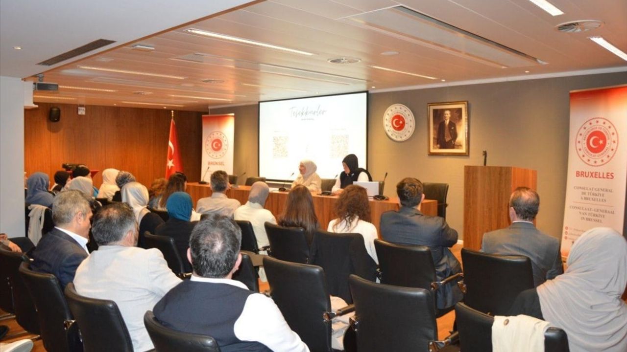 Brüksel'de Aile Günü Etkinliği