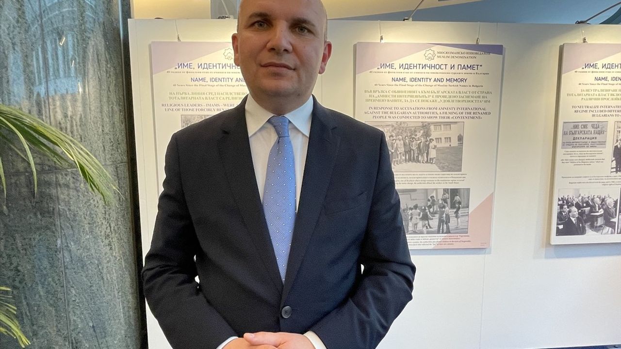 Bulgaristan Türklerinin İsim Değiştirme Süreci AP'de Sergilendi