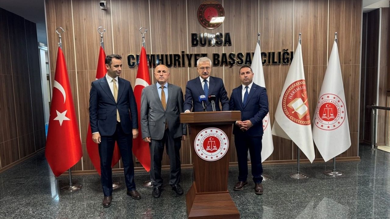 Bursa'da Bağımlılıkla Mücadele İçin İşbirliği Protokolü İmzalandı