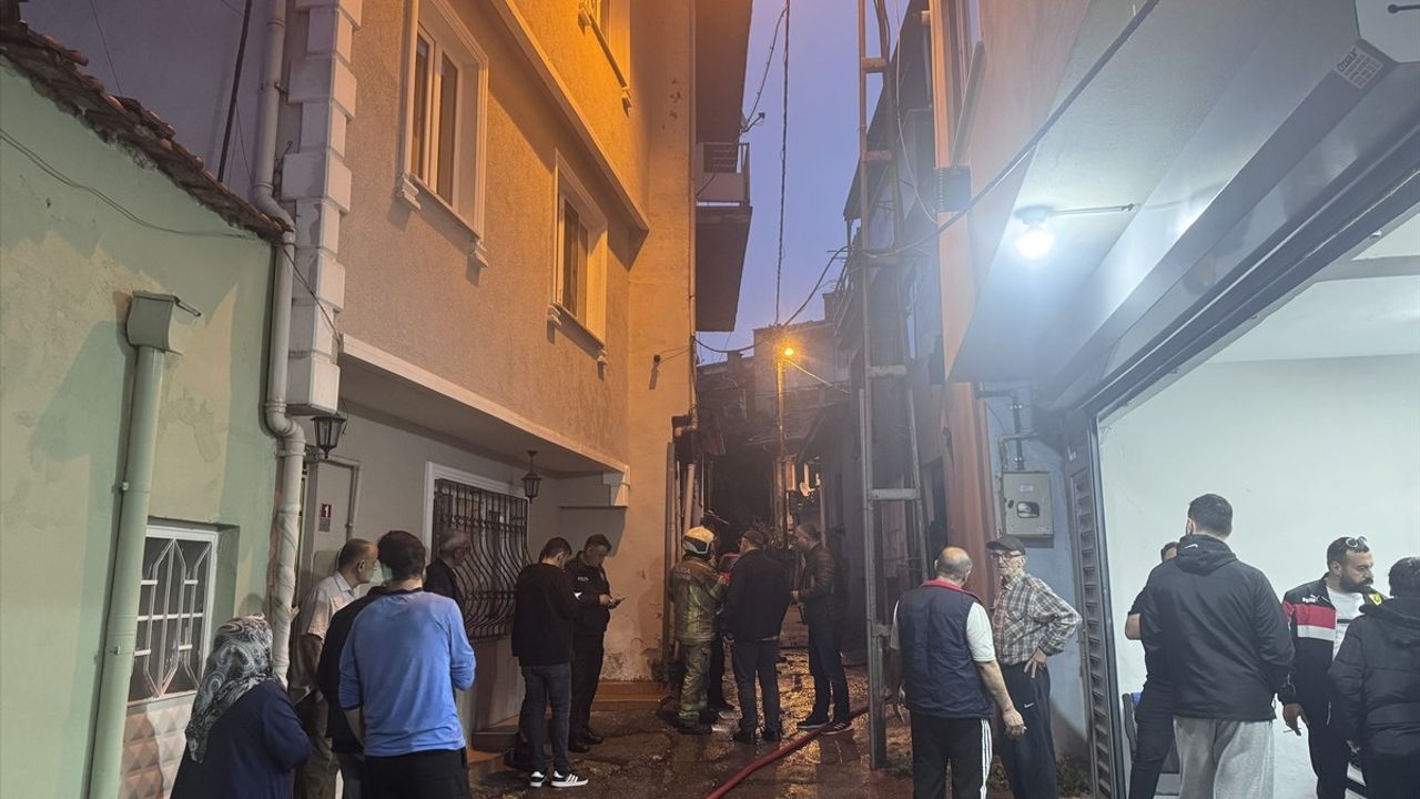Bursa'da Yangında Acı Kayıp: Bir Kadın Hayatını Kaybetti