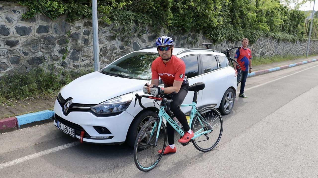 Çanakkale'den Trabzon'a Bisikletle Vefa Ziyareti