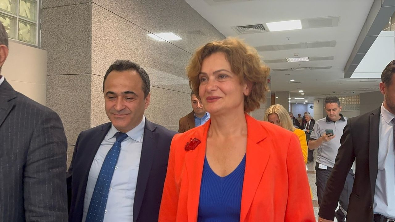 Canan Kaftancıoğlu'nun Yargı Süreci Başladı