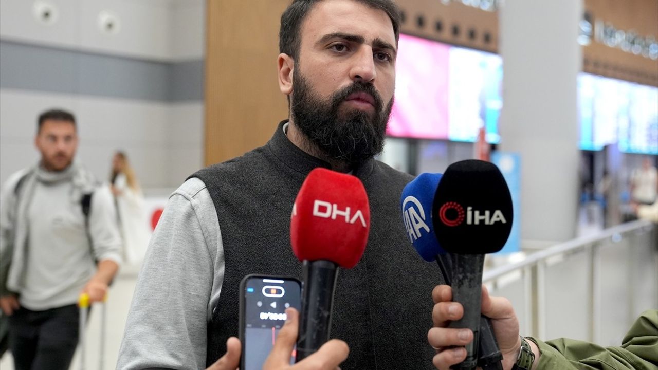 Conscience Gemisindeki Türk Vatandaşları Türkiye'ye Dönüyor