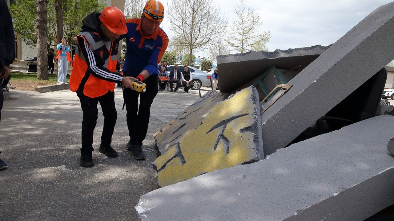 Çorum'da Engelliler için Farkındalık Etkinliği