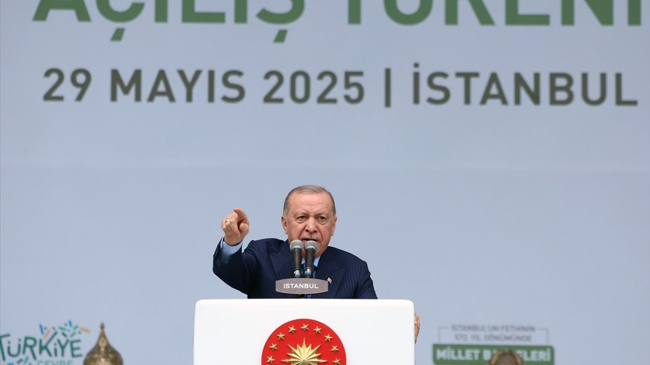 Cumhurbaşkanı Erdoğan'dan İstanbul'a Dört Yeni Millet Bahçesi