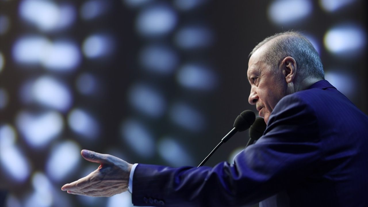 Cumhurbaşkanı Erdoğan'ın Uluslararası Yeşilay Federasyonu Forumu'ndaki Konuşması