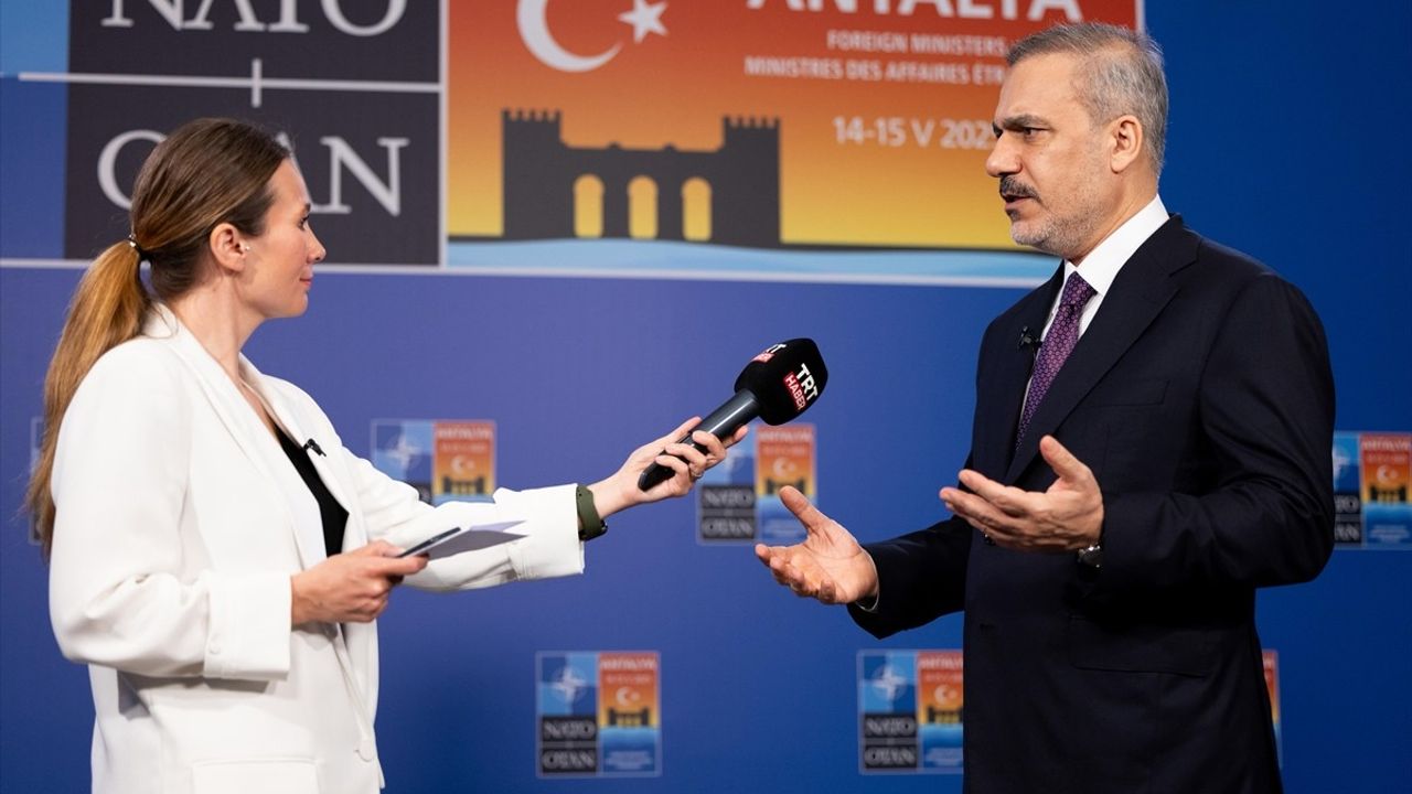 Dışişleri Bakanı Fidan, NATO Toplantısında Önemli Görüşmelere İmza Atacak
