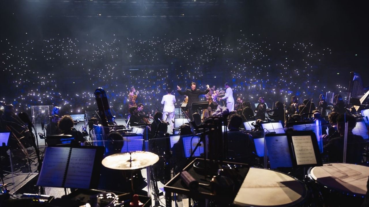 Disney in Concert: Dünya Turu İstanbul'da