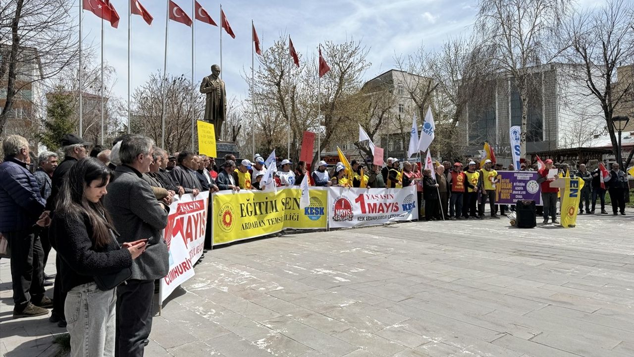 Doğu Anadolu'da 1 Mayıs Emek ve Dayanışma Günü Kutlamaları