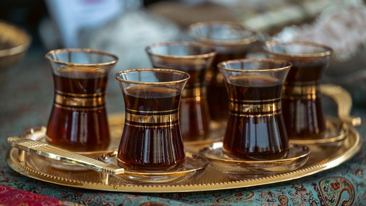 Dünya Çay Günü'nde Asya ve Pasifik'te Büyük Buluşma