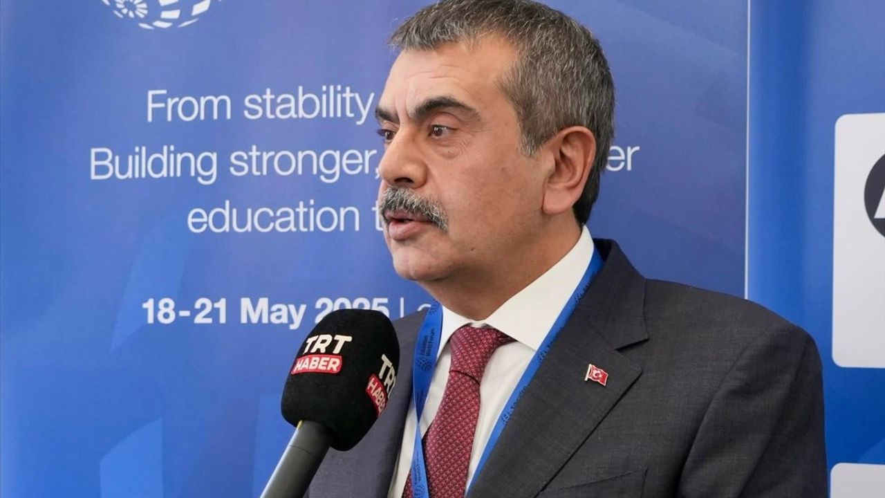 Eğitimle Barış İnşası: Bakan Tekin'in Londra'daki Açıklamaları