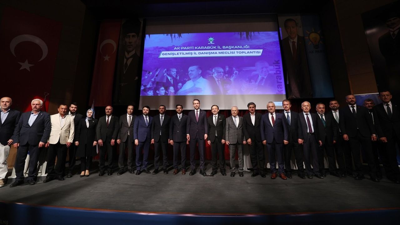 Enerji Bakanı Bayraktar'dan Karabük'te Önemli Açıklamalar