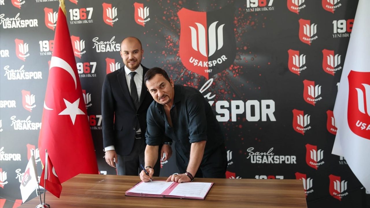 Ergün Penbe, Uşakspor'un Yeni Teknik Direktörü Oldu