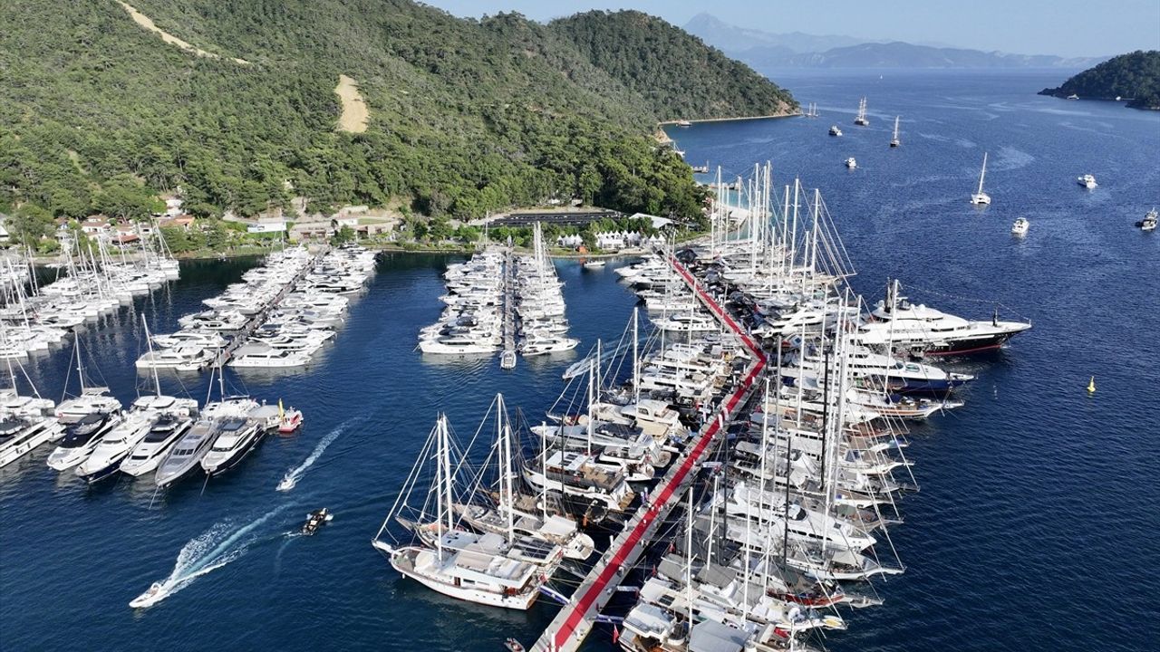 Fethiye'de 6. TYBA Yacht Charter Show Başladı