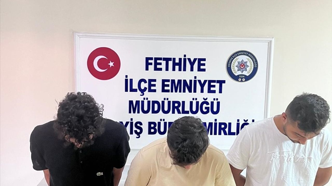 Fethiye'de Kadına Şiddet: Üç Şüpheli Tutuklandı