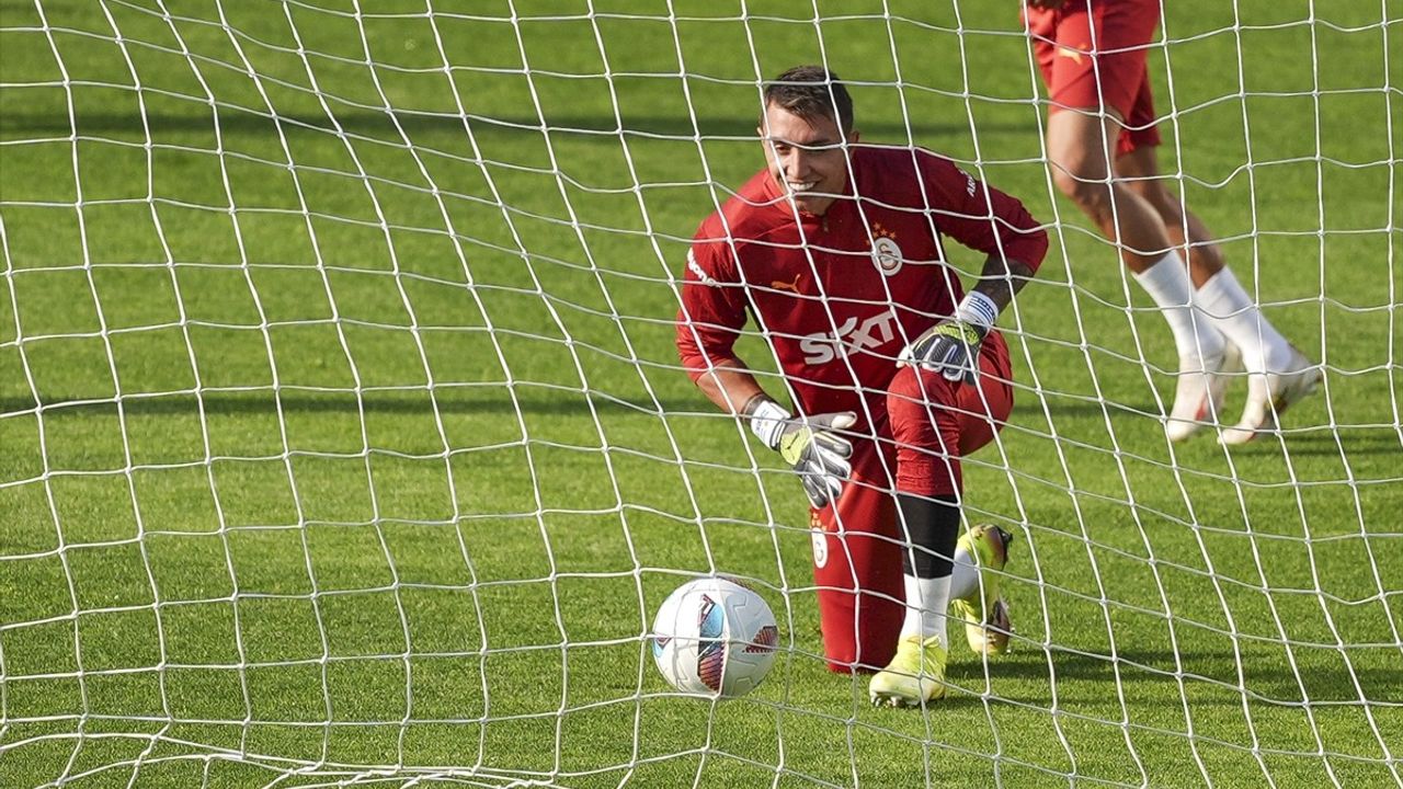 Galatasaray, Başakşehir Maçı Hazırlıklarına Hız Verdi