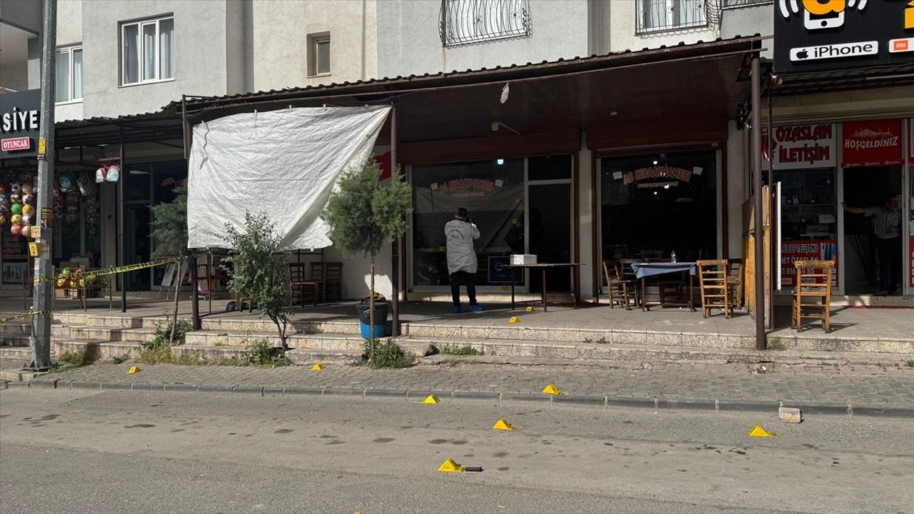 Gaziantep'te Silahlı Saldırı: 1 Kişi Öldü, Zanlı Yakalandı