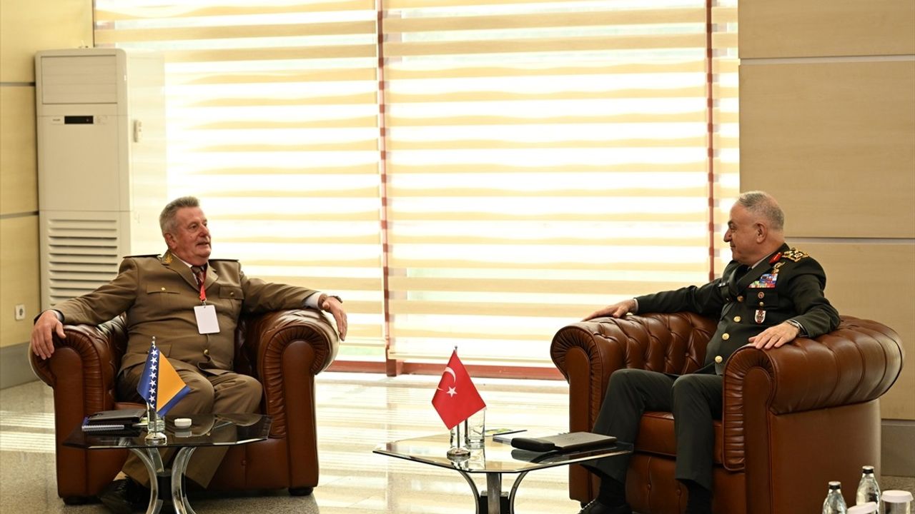 Genelkurmay Başkanı Gürak, Balkan Ülkelerinin Mevkidaşlarıyla Buluştu