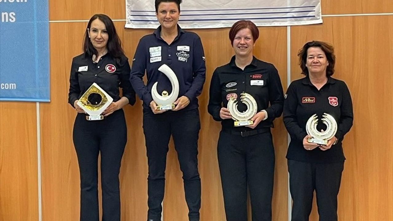 Gülşen Degener İspanya'da Gümüş Madalya Kazandı