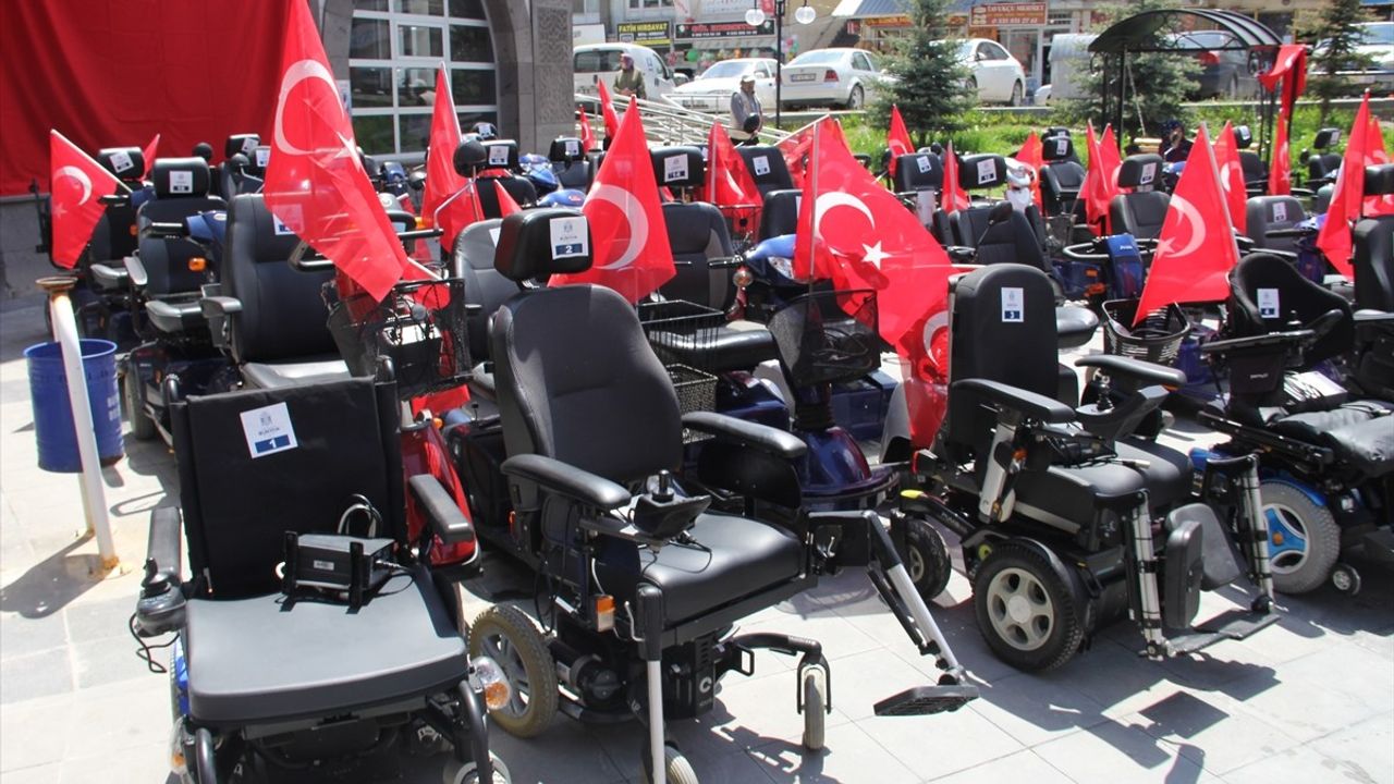 Gurbetçilerden Kayseri'deki Engellilere Yardım Eli