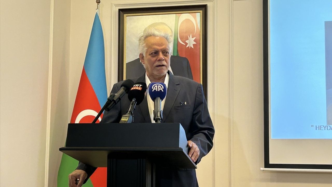 Haydar Aliyev'in 102. Doğum Yılı Tahran'da Kutlandı