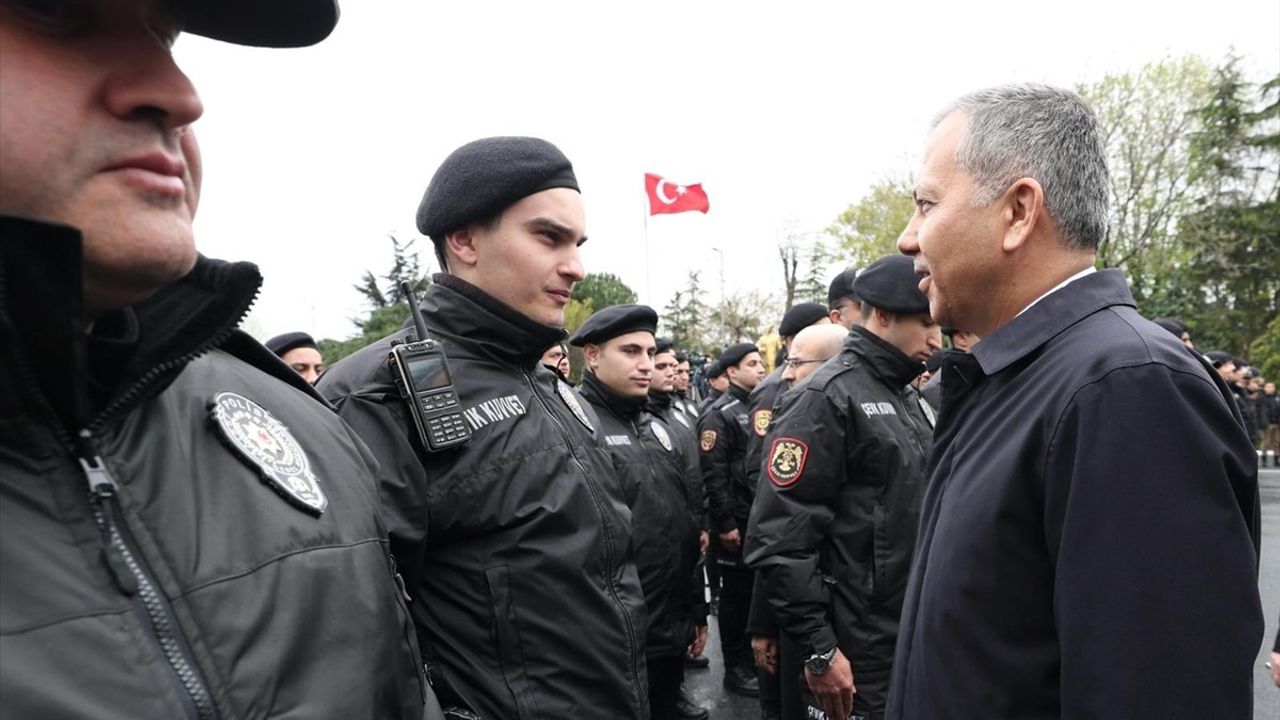 İçişleri Bakanı Yerlikaya'dan 1 Mayıs Açıklamaları