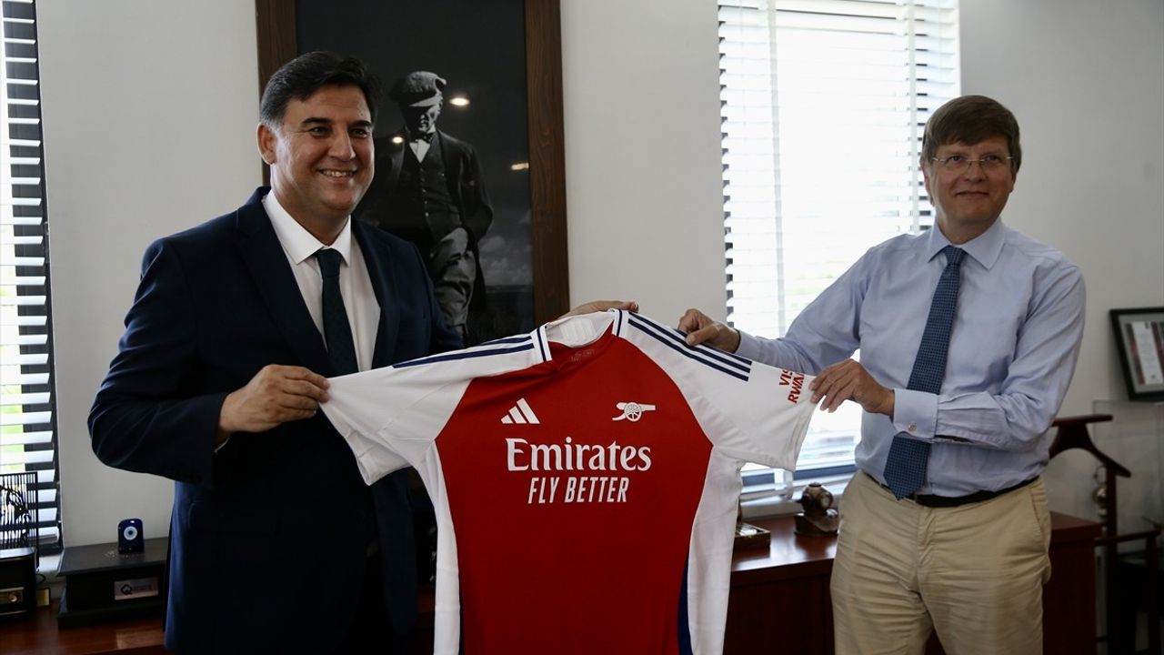 İngiliz Heyet Fethiye'yi Keşfediyor