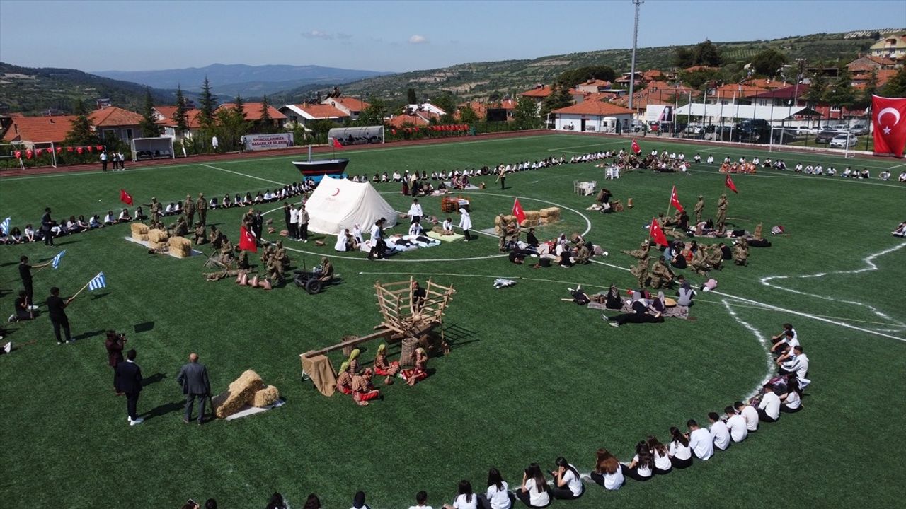 İzmir ve Çevresinde 19 Mayıs Kutlamaları Coşkuyla Gerçekleşti