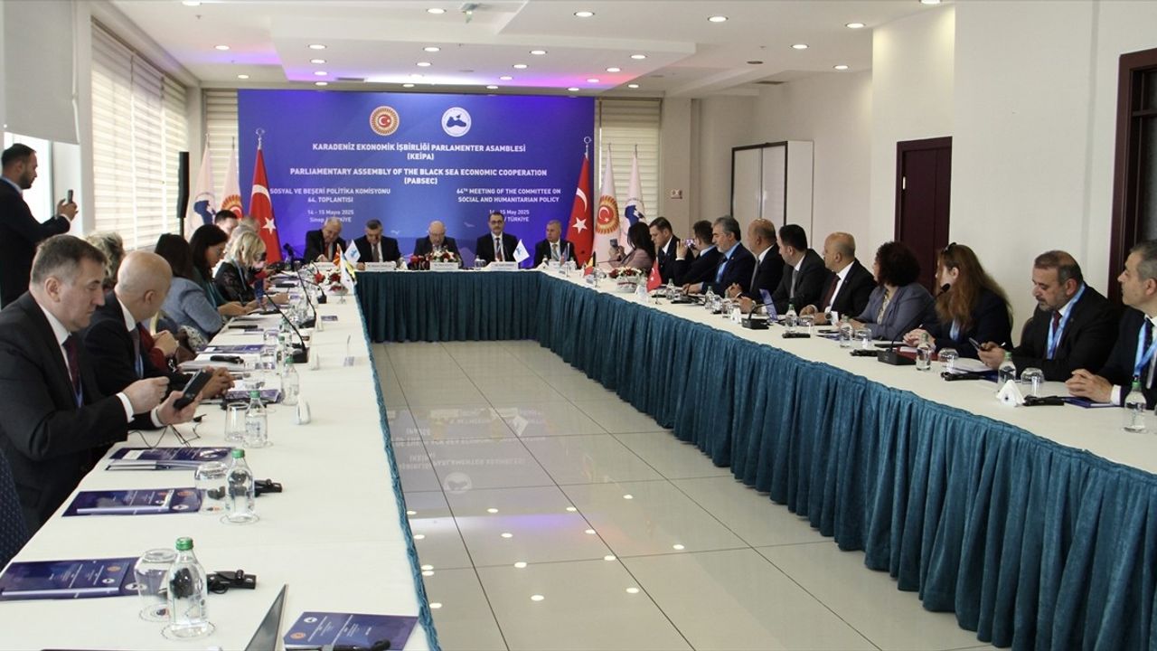 Karadeniz Ekonomik İşbirliği Toplantısı Sinop'ta yapıldı