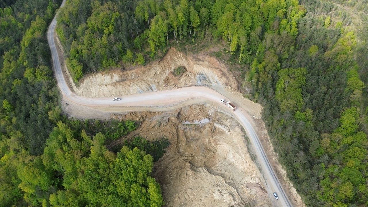 Kastamonu-Çatalzeytin Karayolu Ulaşımına Yeniden Açıldı