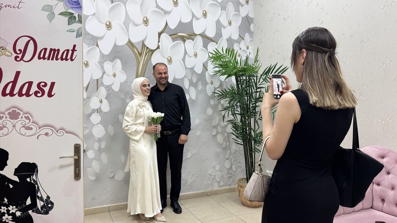 Kocaeli'de Tarihi Nikah: 25.05.2025