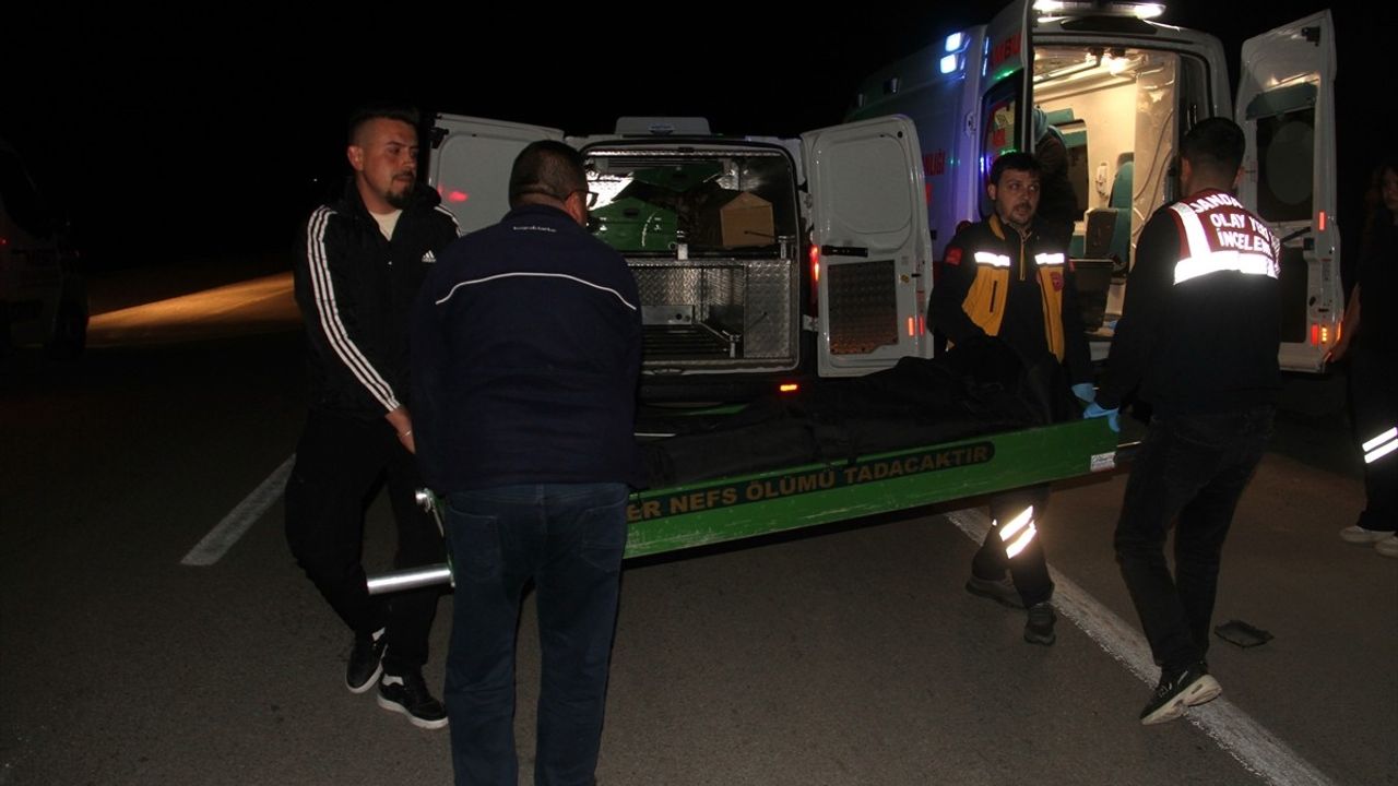 Konya'da Yaya Öldüren Kaza